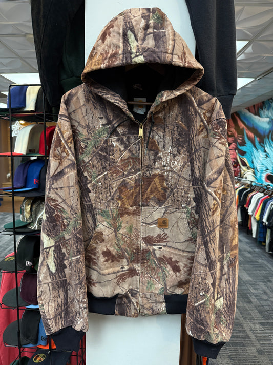 Real Tree Camo Carhartt Hooded Jacket