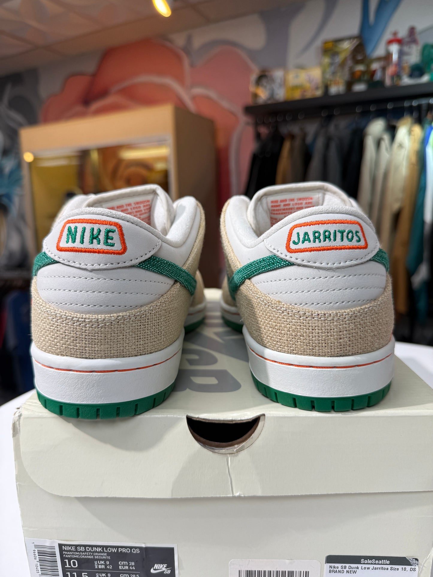 New Jarritos Nike SB