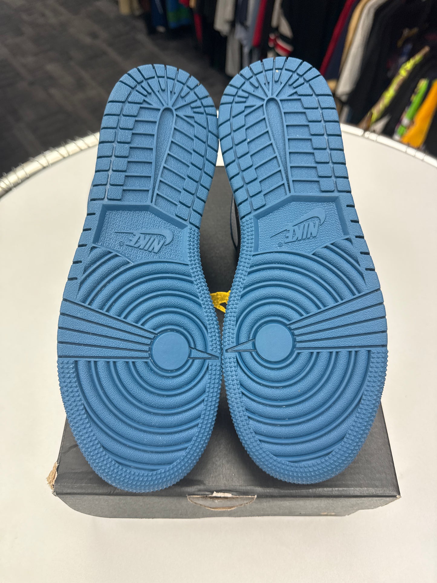 New Jordan 1 Low True Blue (GS)