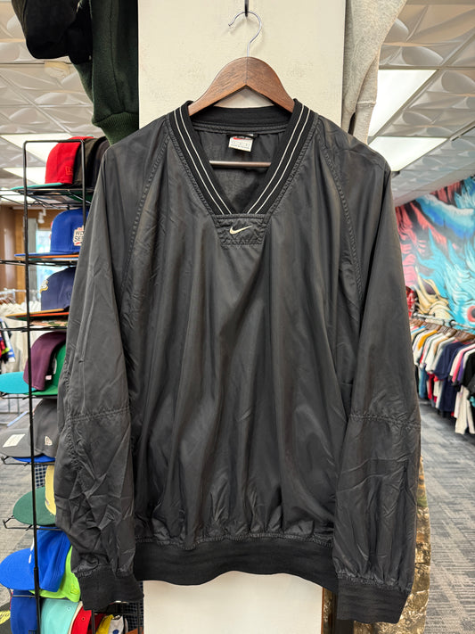 Vintage Nike Black Pullover Jacket