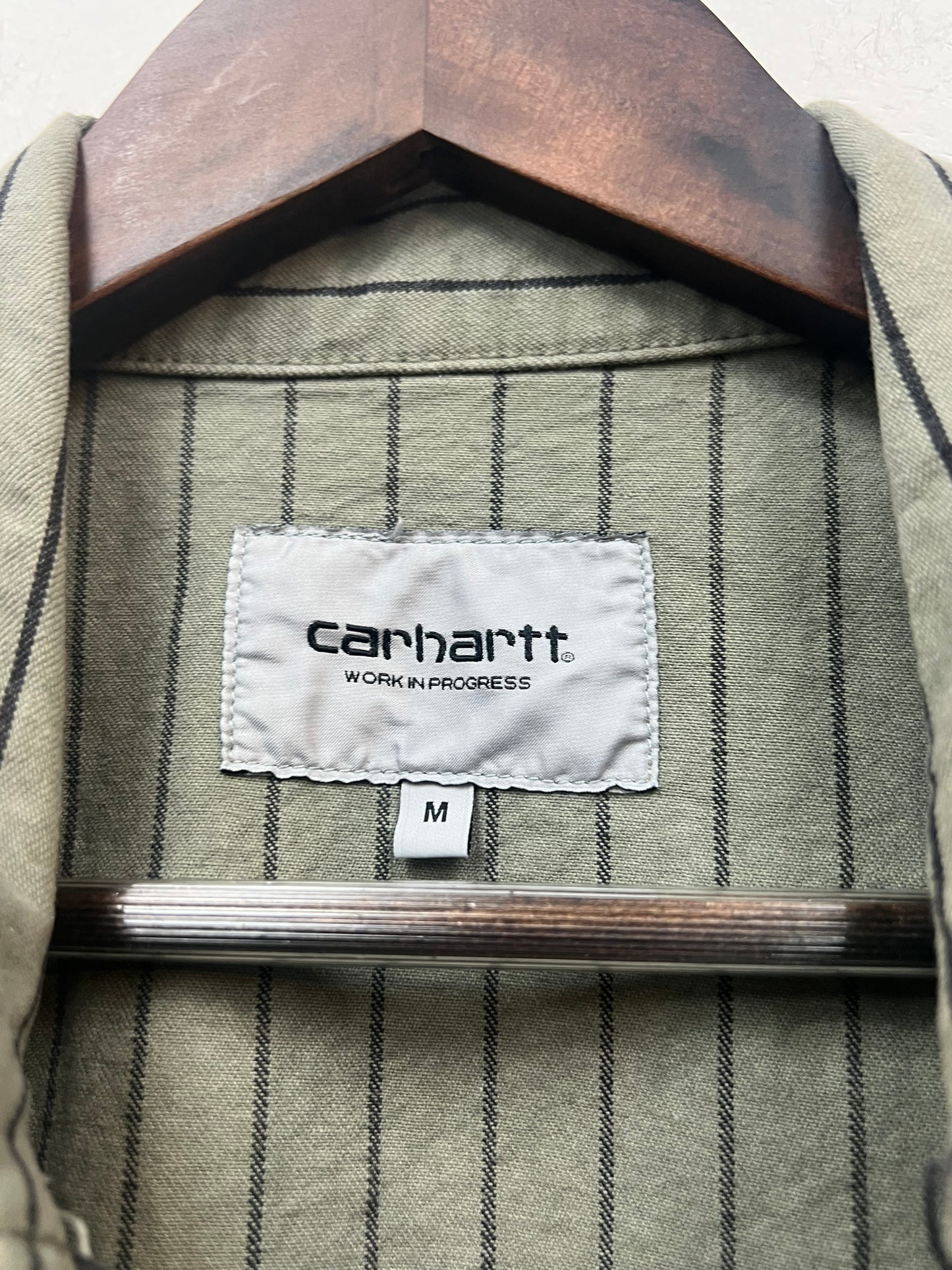 Carhartt WIP Stripe Work Shirt