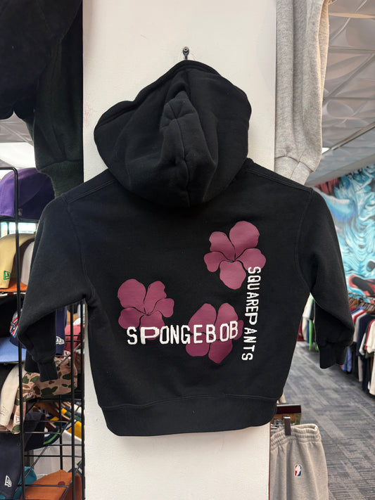 CPFM X SpongeBob Kids Black Hoodie
