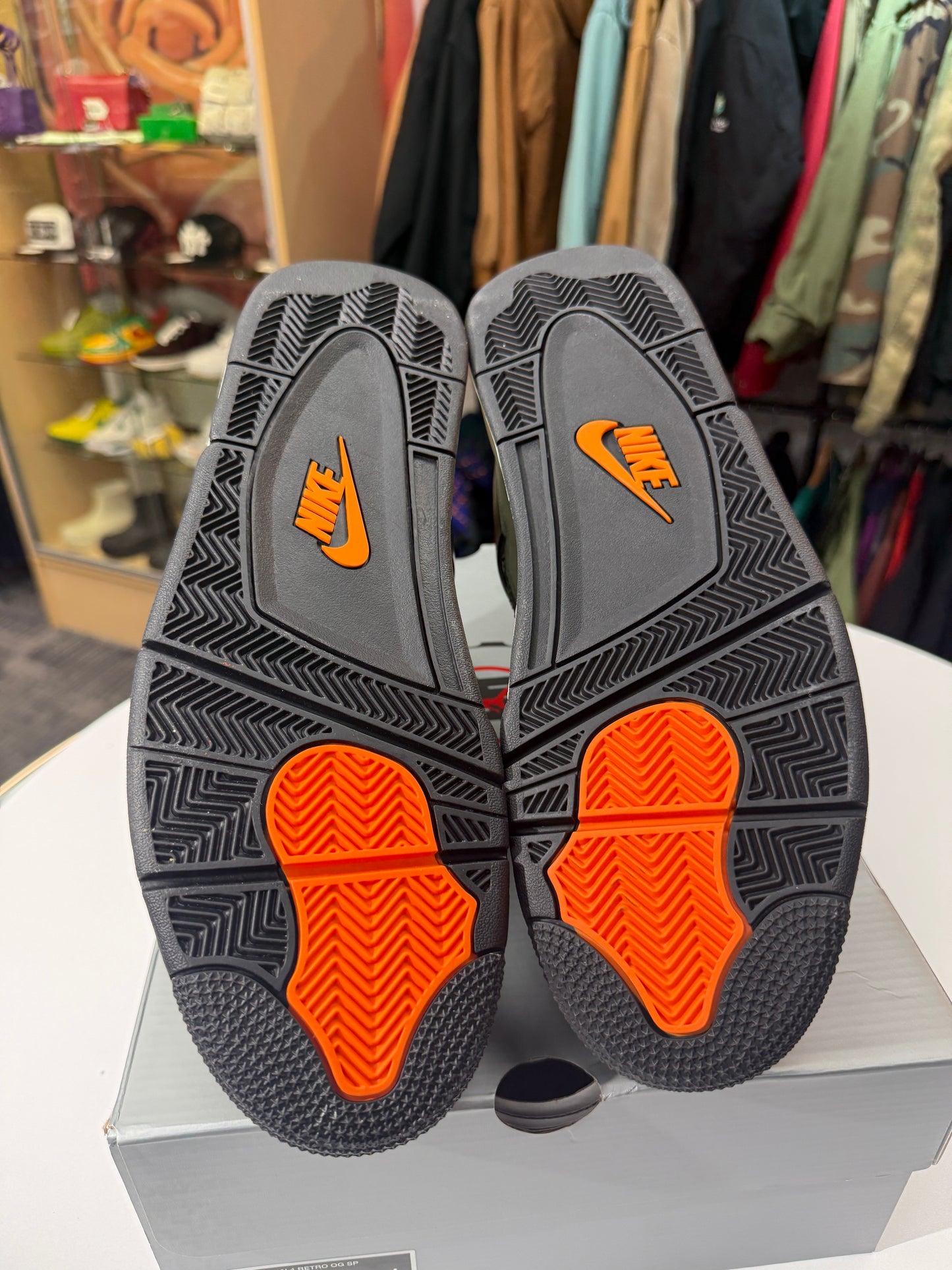 New Undefeated (2025) Jordan 4