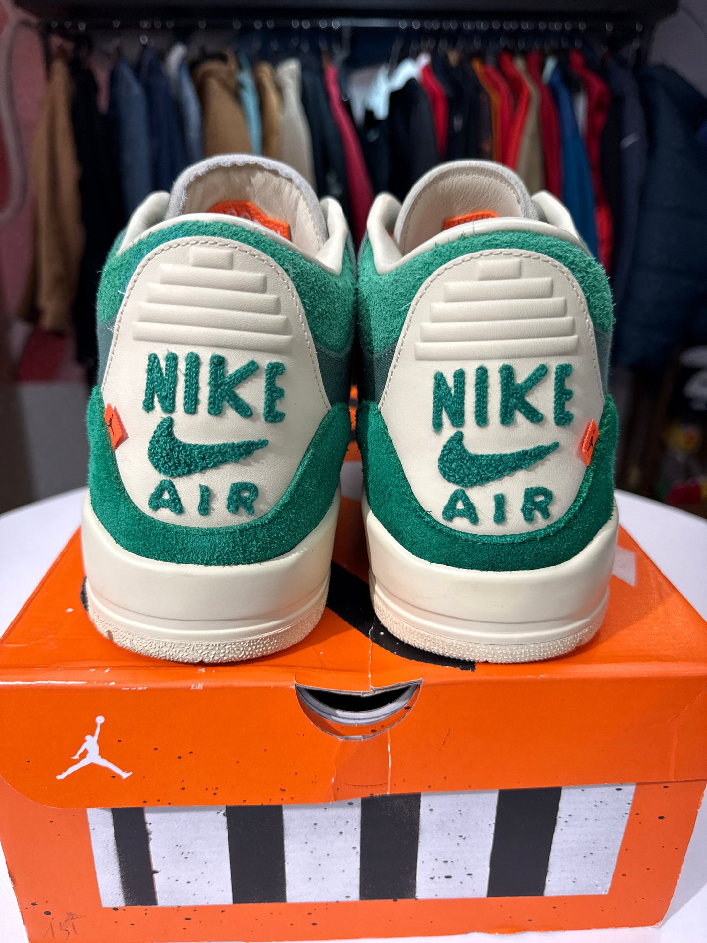 Preowned Jordan 3 Nina Chanel Abney Bicoastal