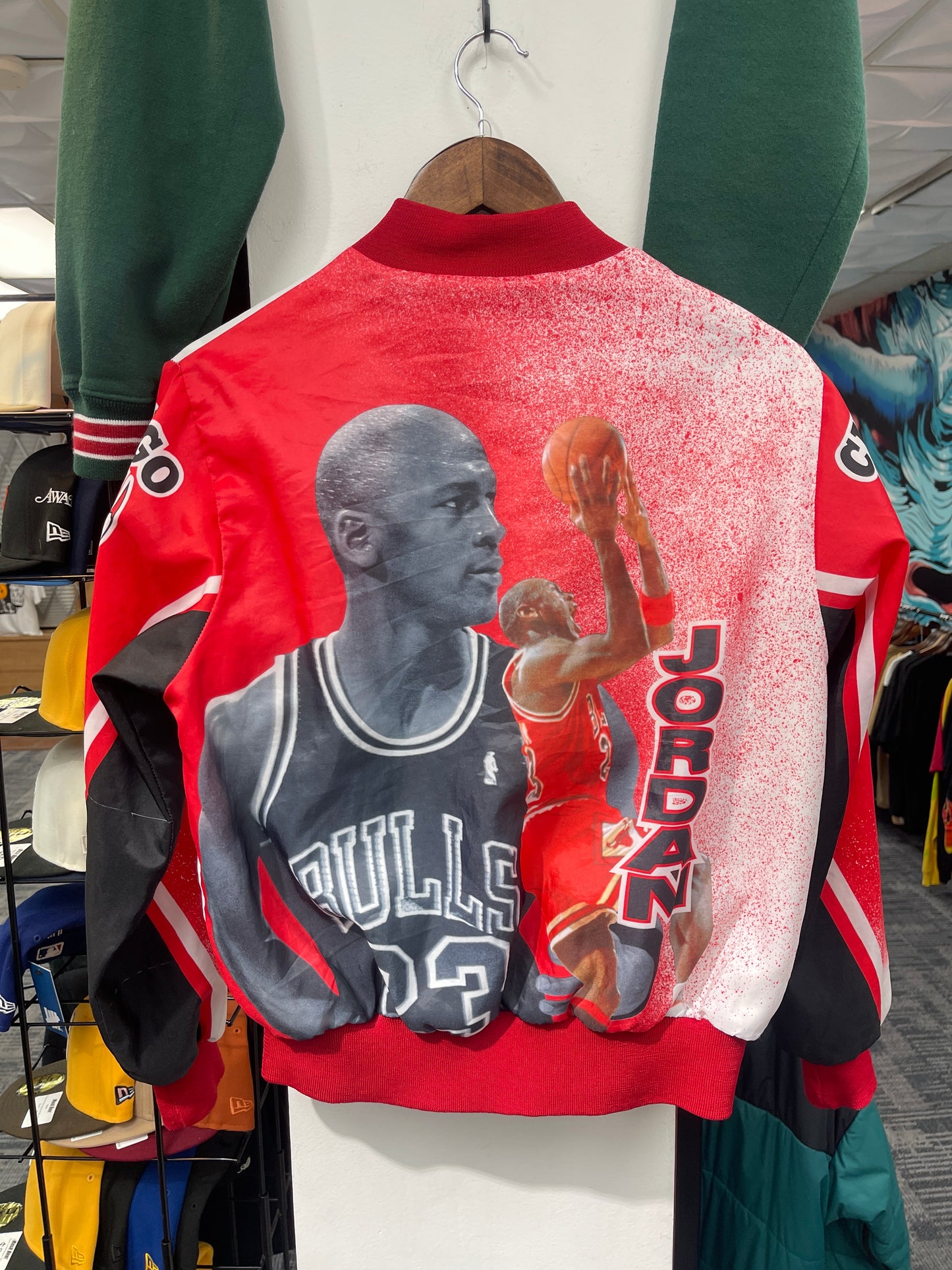 Jordan Bulls fanimation chalkline jacket