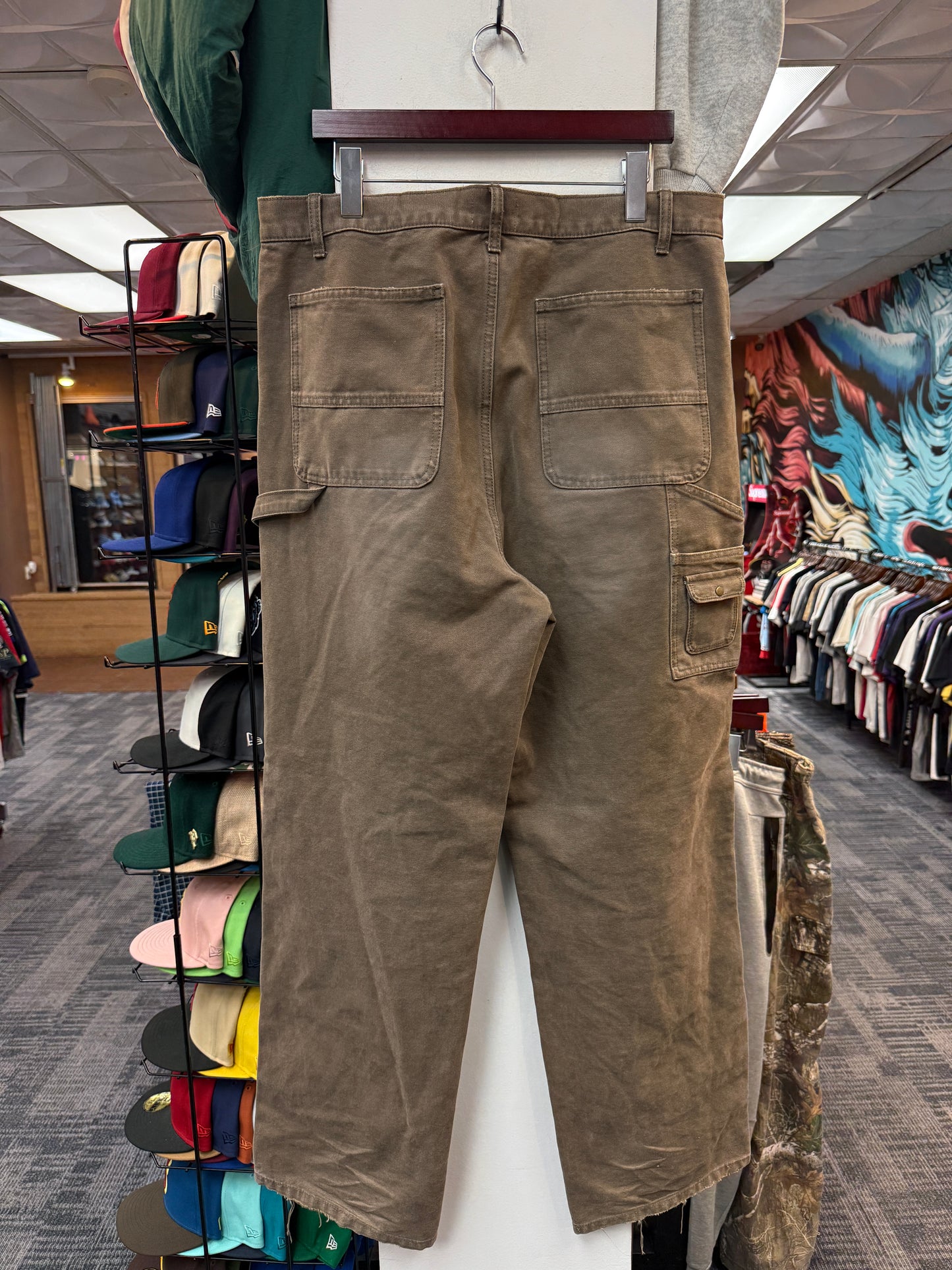 Elwood Brown Double Knee Pant