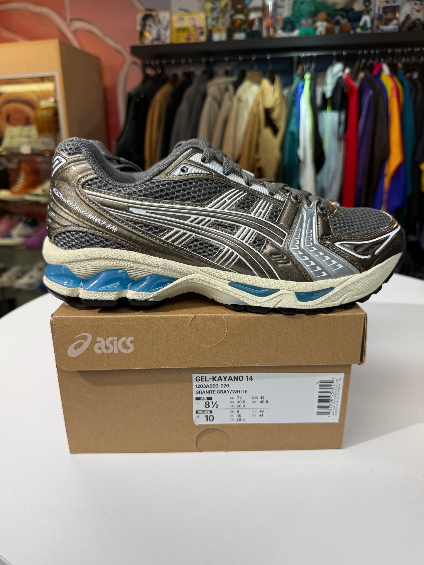 New Kith Chicago Asics Gel-Kayano 14