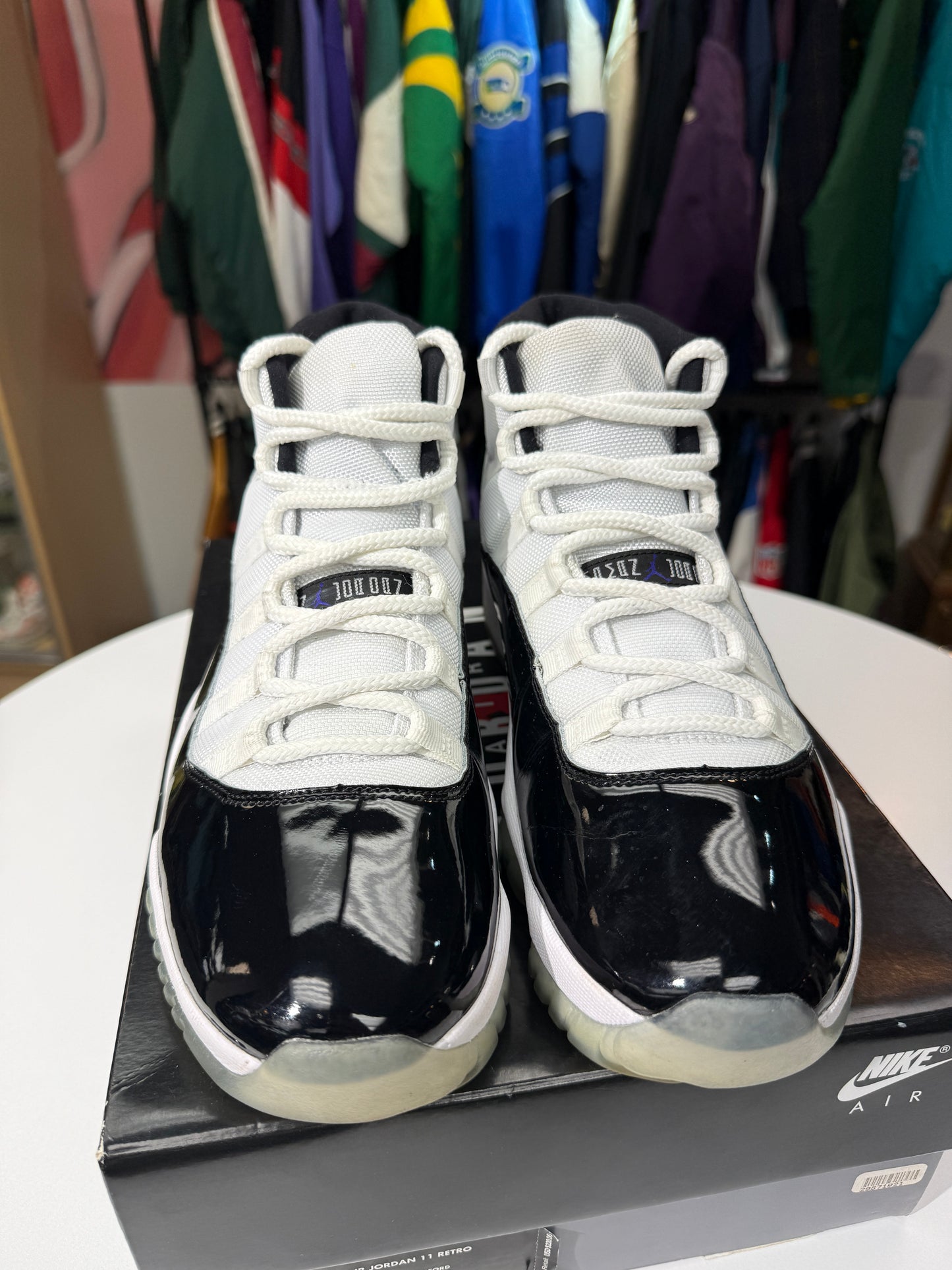 Preowned Concord Jordan 11(2018)