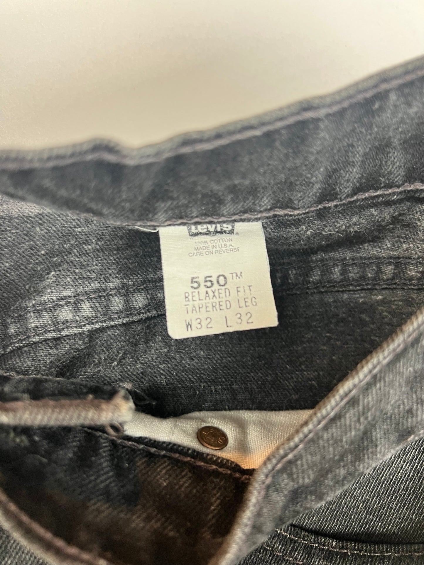 Black Levi’s Jeans