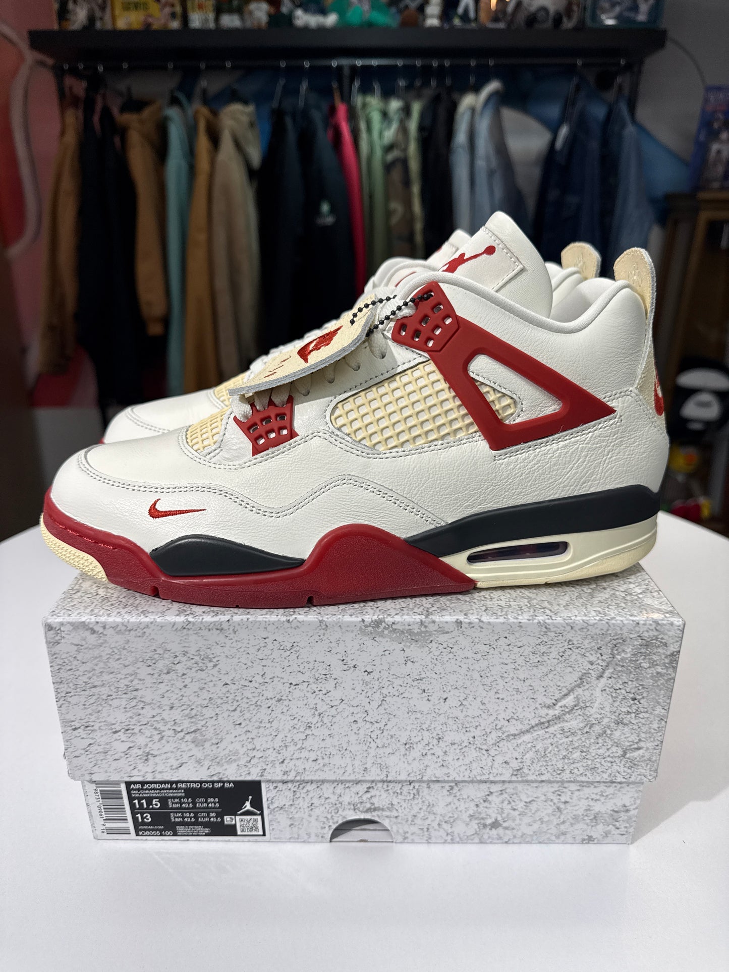 New Jordan 4 Nigel Sylvester Brick After Brick