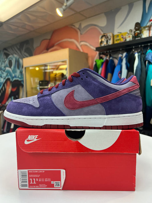 New Nike Dunk Low Plum