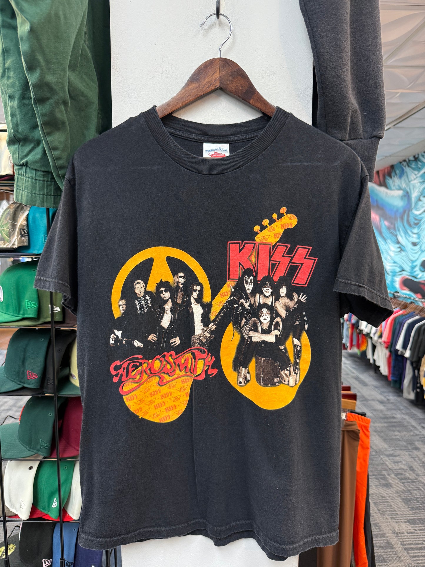 Vintage Kiss Tour Tee