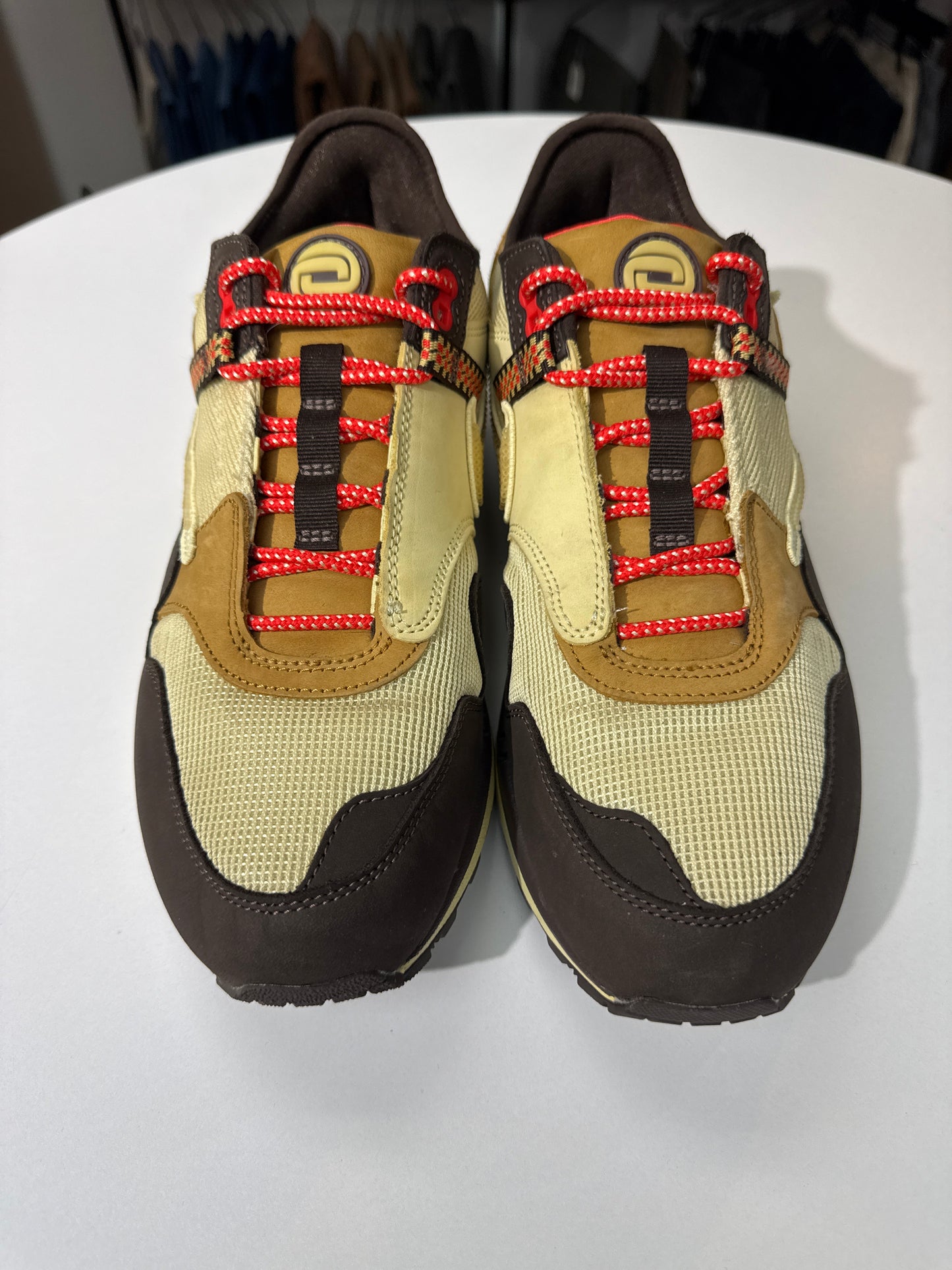 Preowned Travis Scott Air Max 1 Baroque Brown