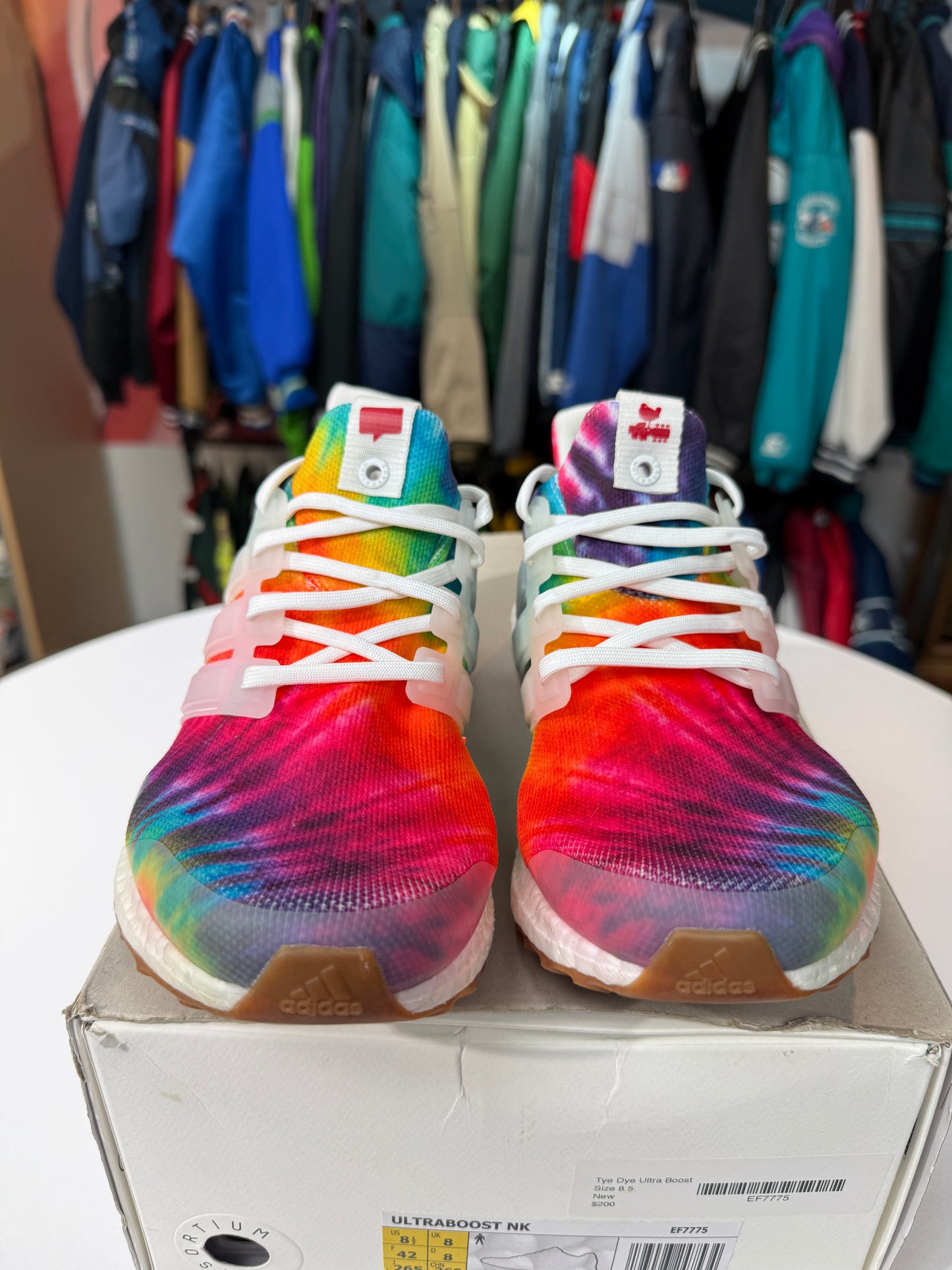 Preowned Nice Kicks Woodstock 50th Anni Adidas Ultra Boost