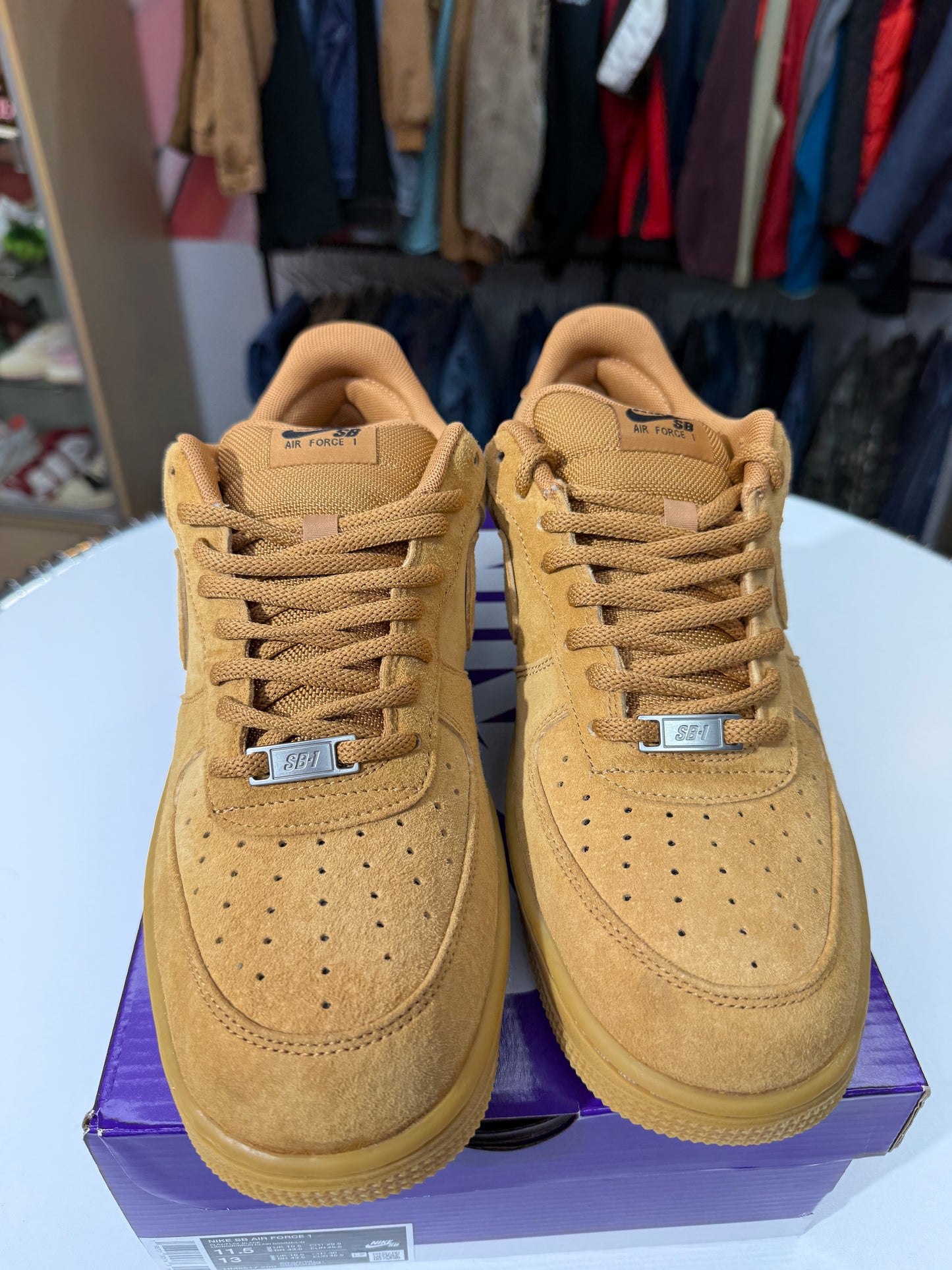 New Flax Air Force 1 SB