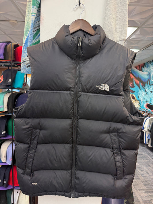 The North Face 700 Black Puffer Vest