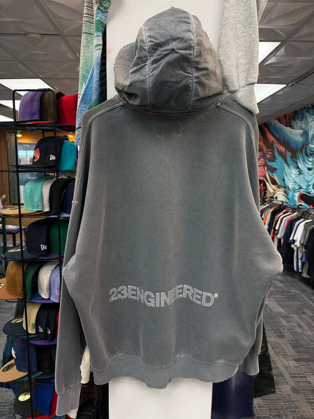 Nike Engineered Grey Hoodie