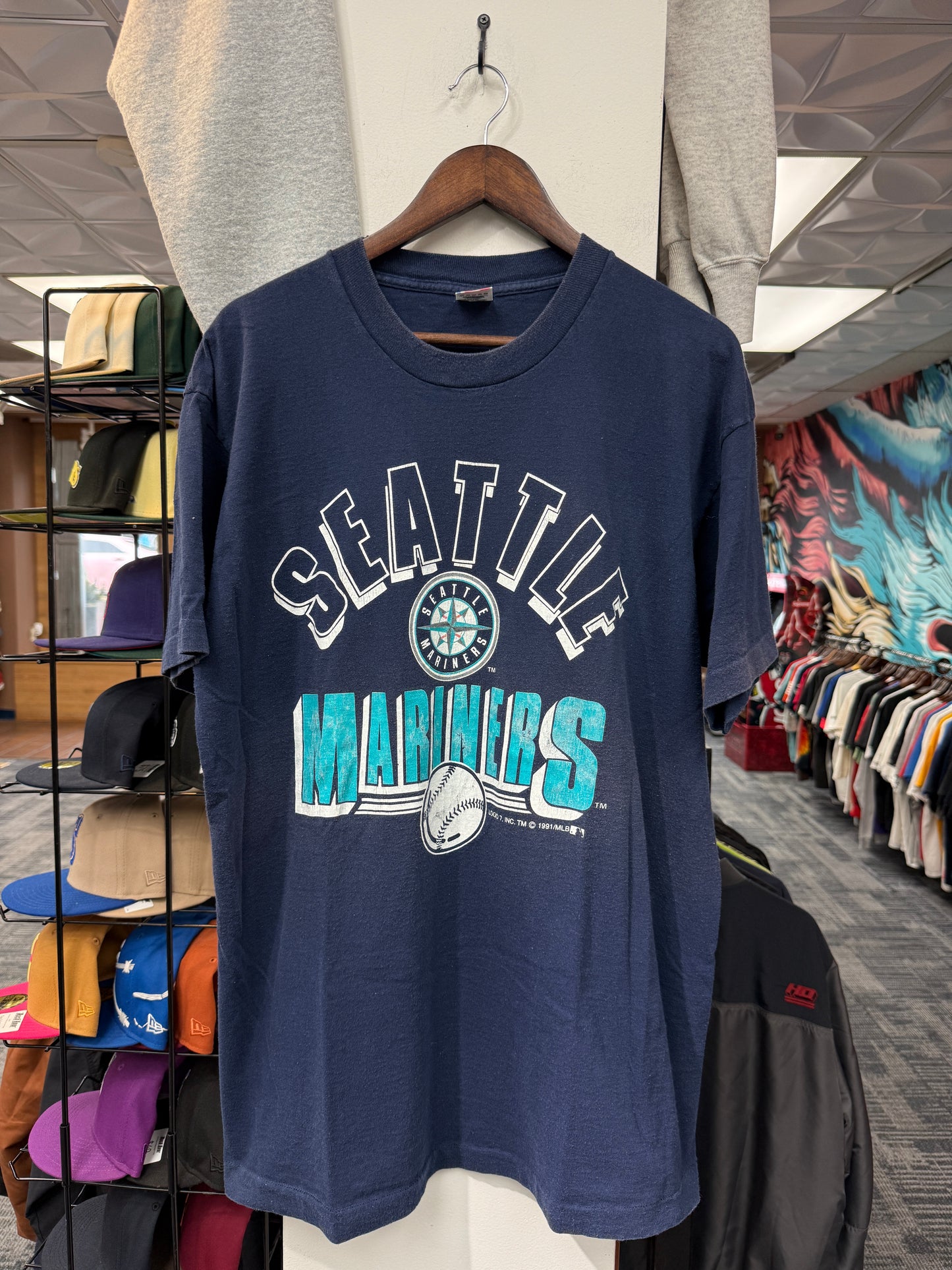 Vintage 1991 Mariners Tee