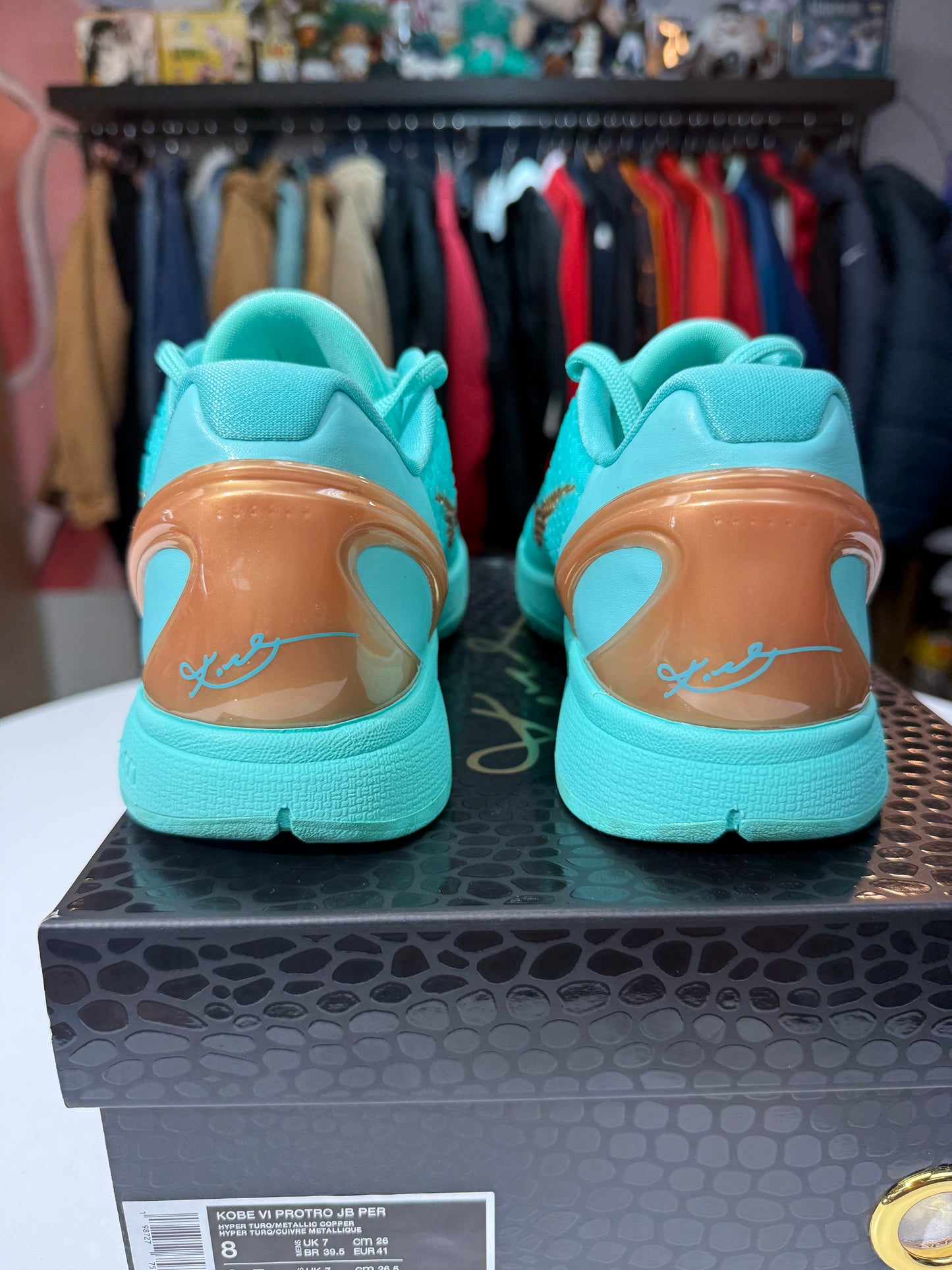New Jalen Brunson Statue Of Liberty Kobe 6 Protro