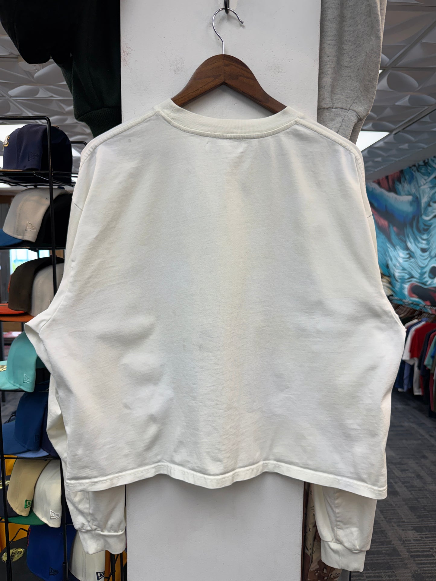 Diablo Mary Fash On Garments L/Tee