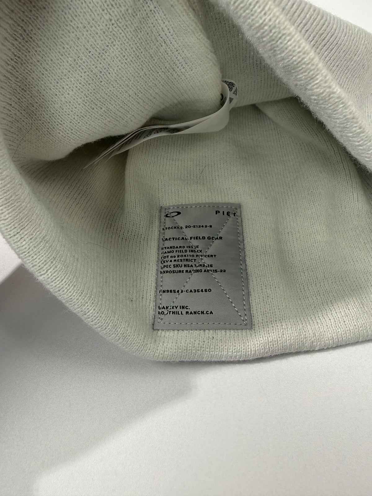 Oakley X Piet Skull Beanie