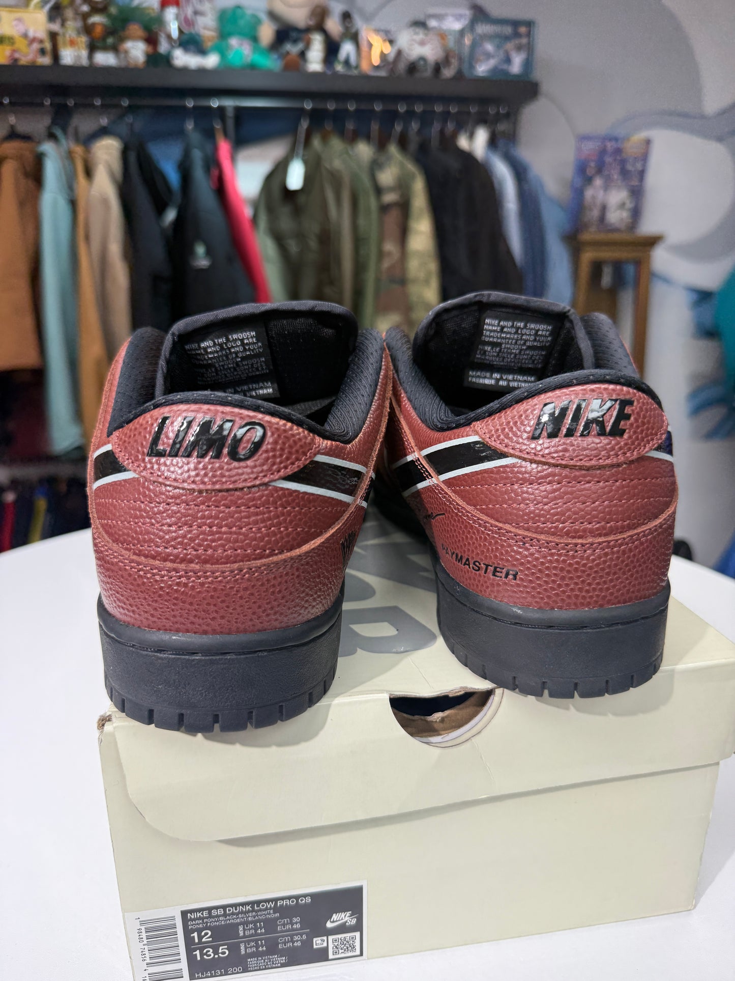 Preowned Limousine Nike SB Dunk Low