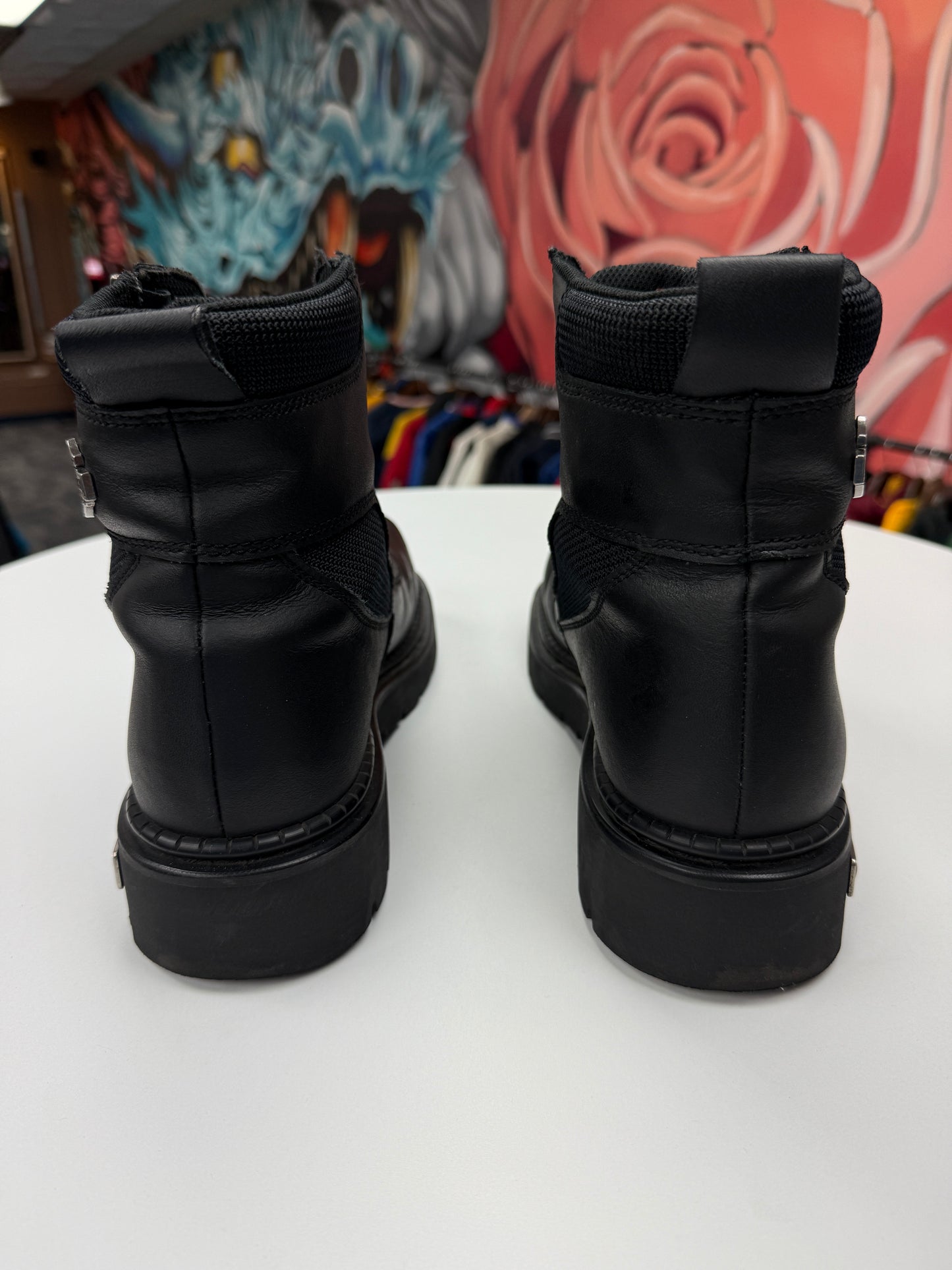 Harley Davidson Soldier Boots