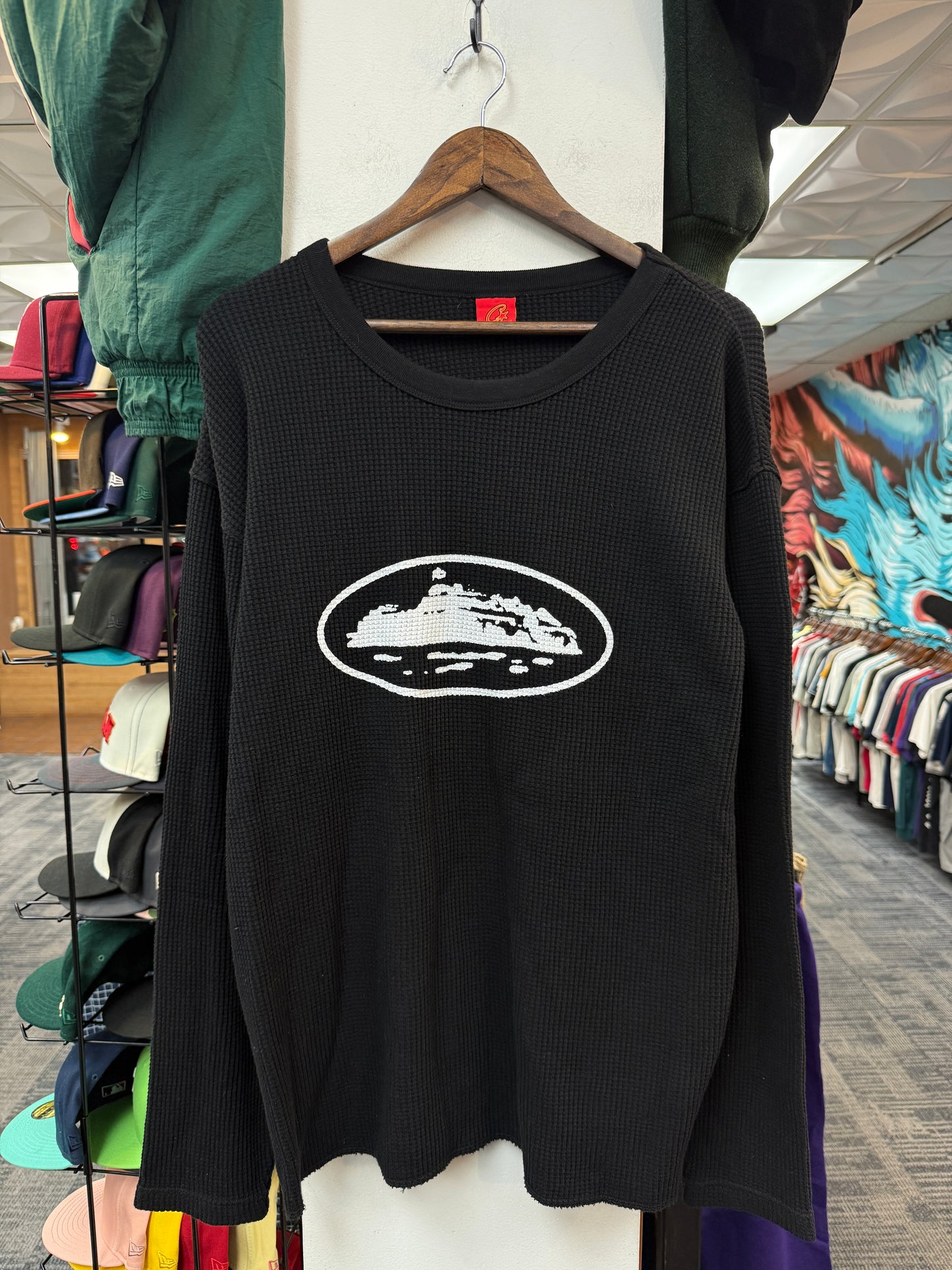 New Corteiz Waffle Thermal