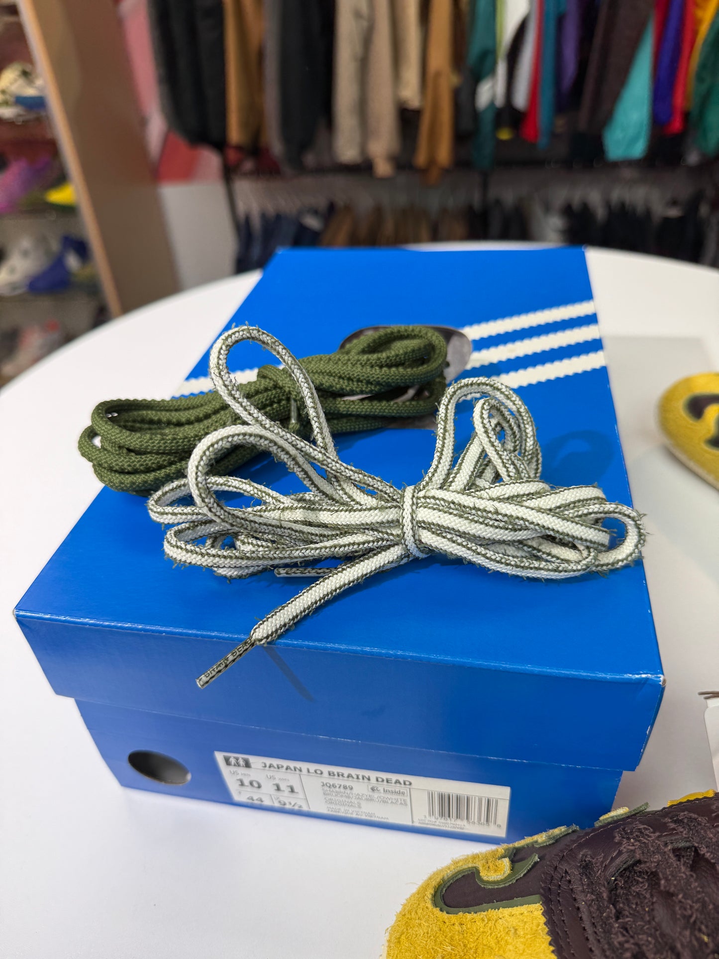 New Brain Dead Hazel Yellow Japan Adidas