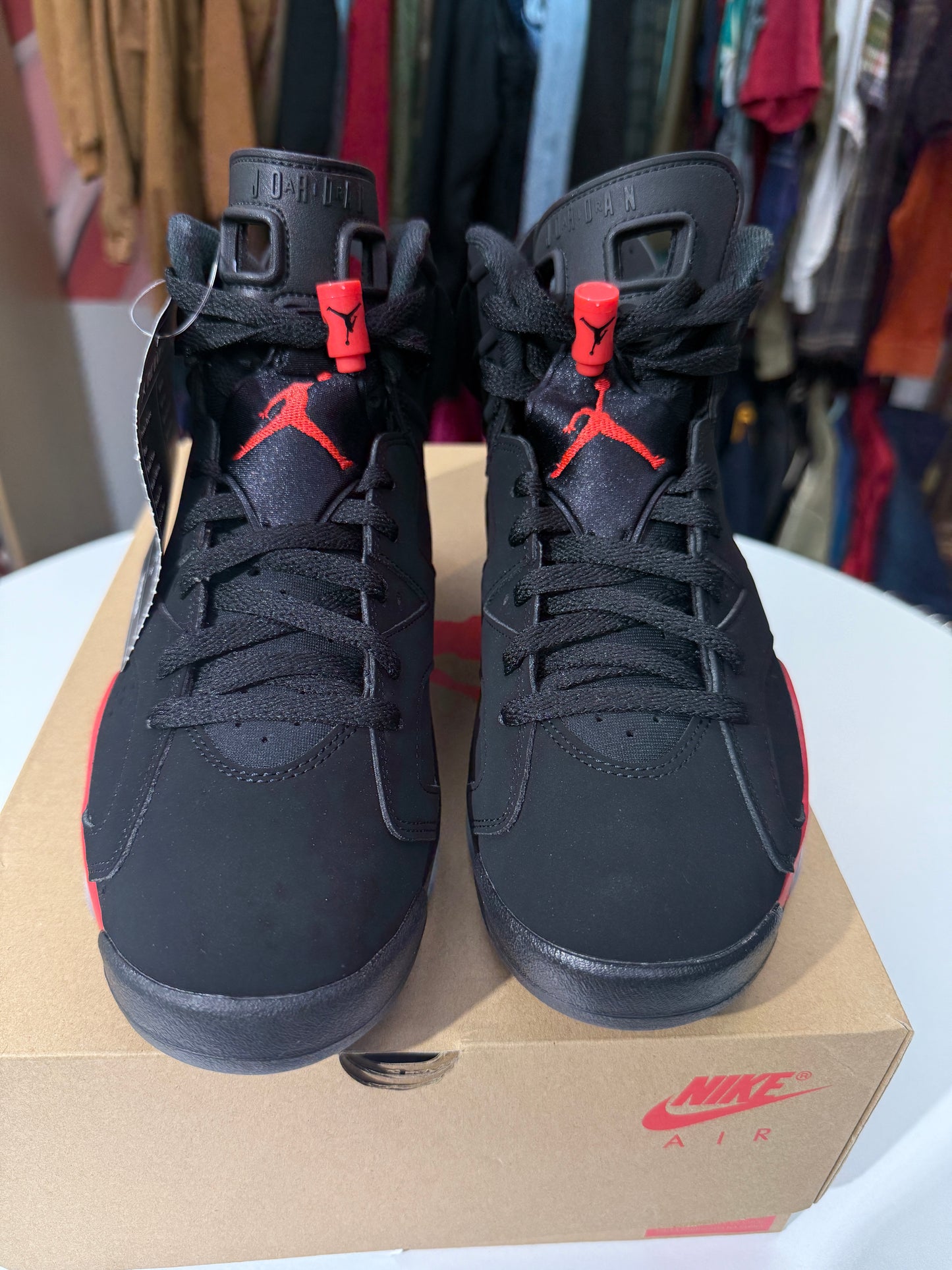 New Reverse Infrared Jordan 6