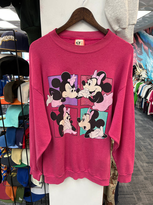 Vintage Minnie Mouse Graphic Crewneck