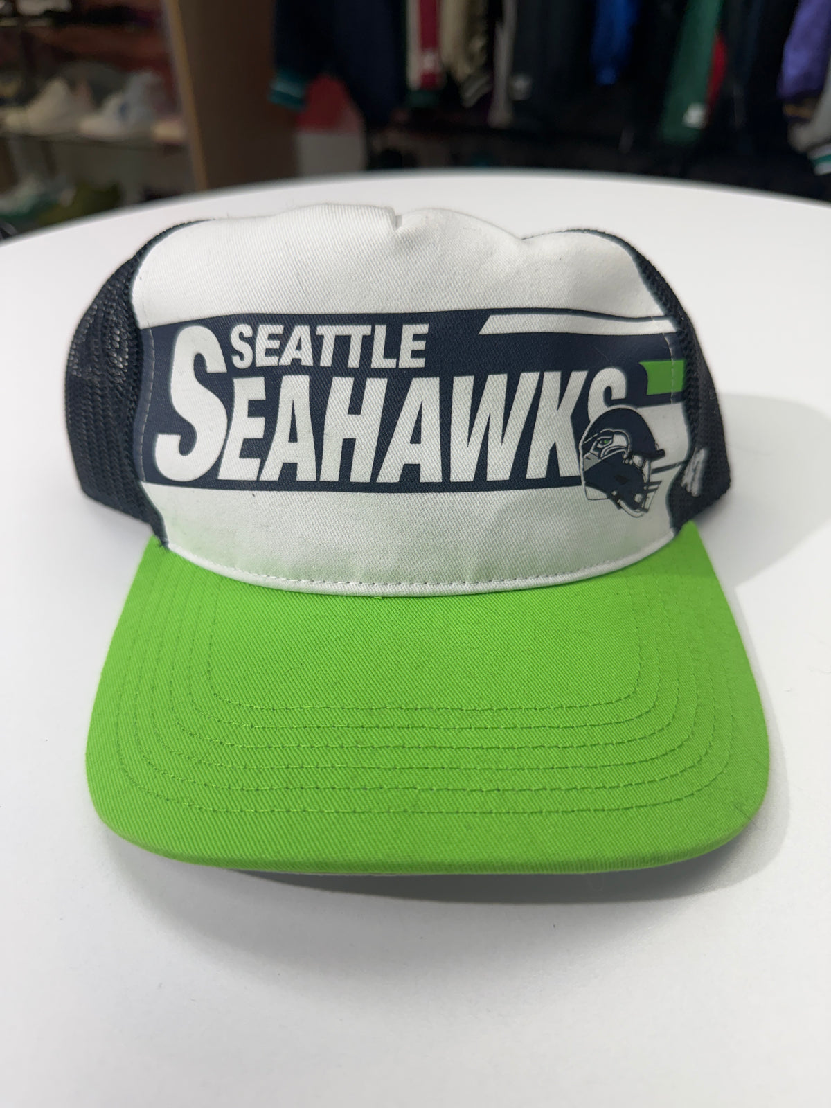 Seahawks Trucker Hat