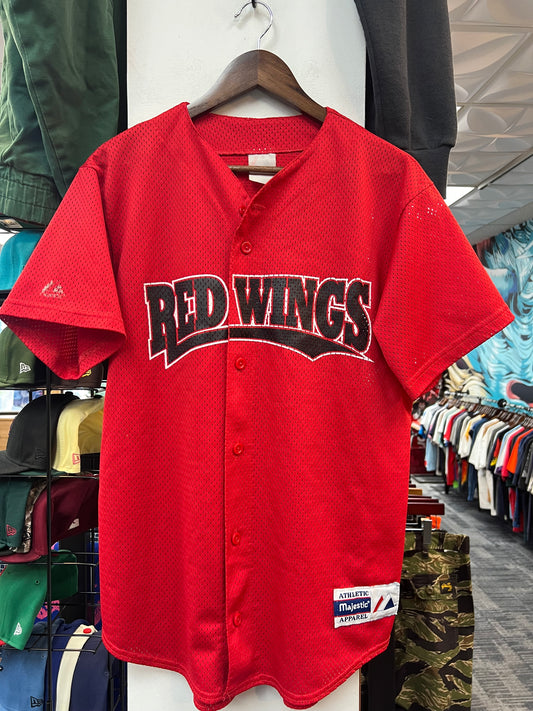 Vintage Detroit Red Wings Majestic Jersey