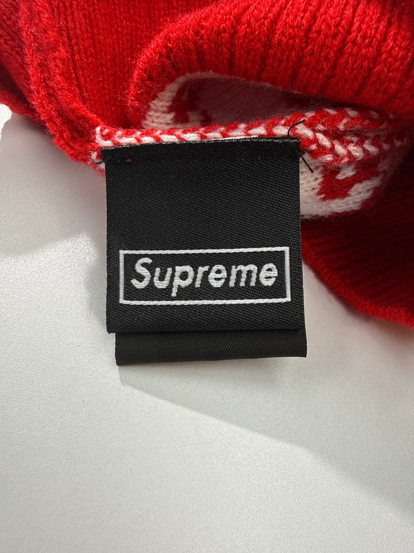 New Supreme New Era Repeat Balaclava Red