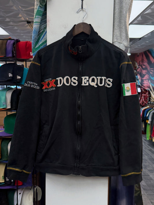 Vintage Dos Equis Zip Up