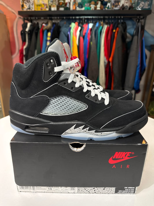 Preowned Jordan 5 Black Metallic (2025)