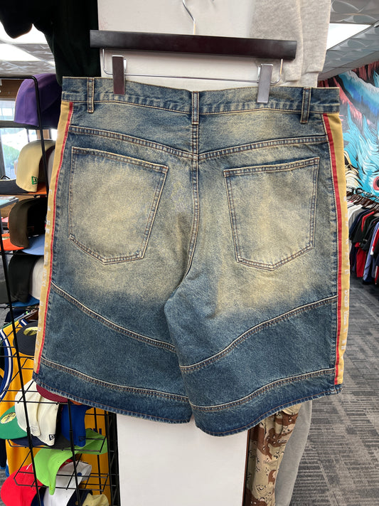 GV Raspberry Hills Civic Denim Shorts