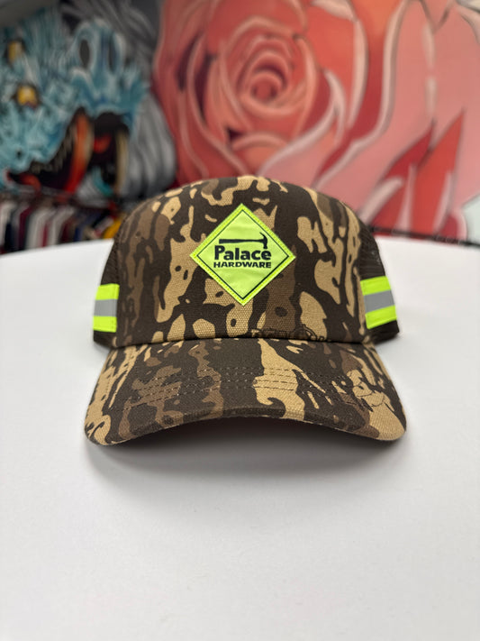 Palace Hardware Camo Trucker Hat