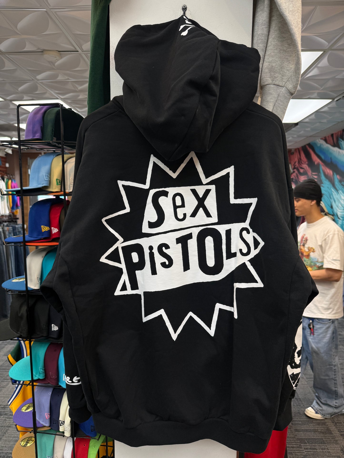Mastermind World x Sex Pistols “God Save The Queen”  Hoodie