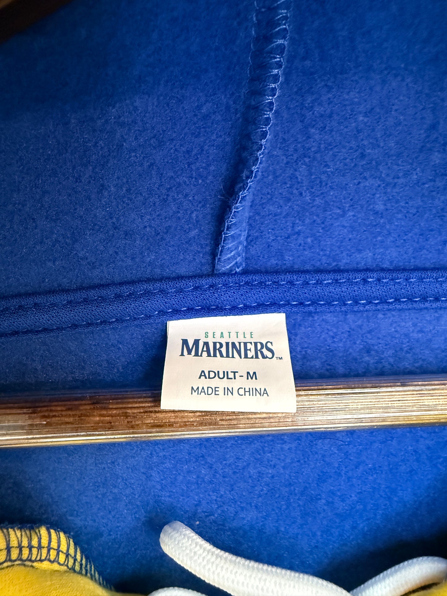 Seattle Mariners Filipino Heritage Night Hockey Jersey