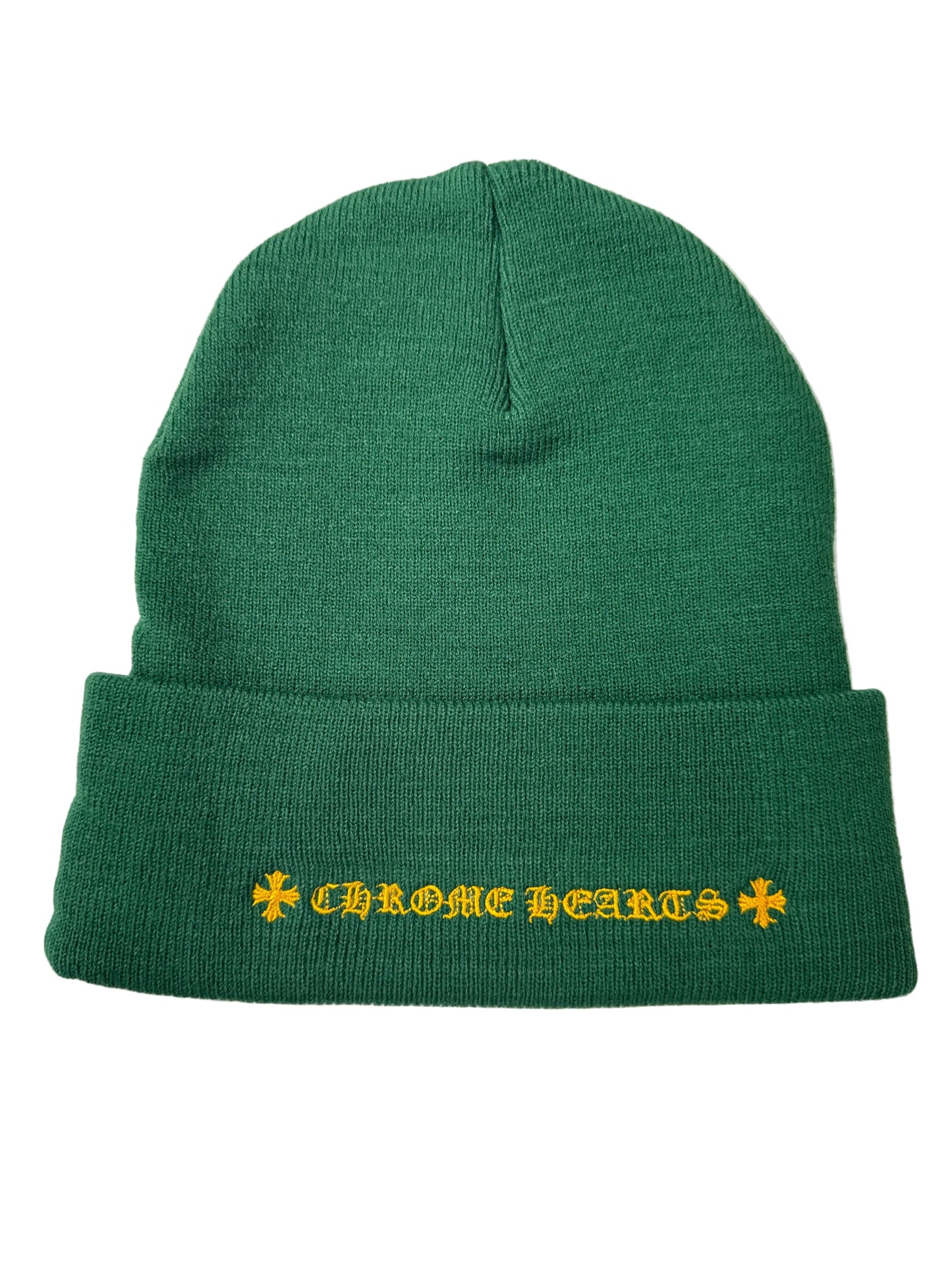 New Chrome Hearts Green CH Watch Cap