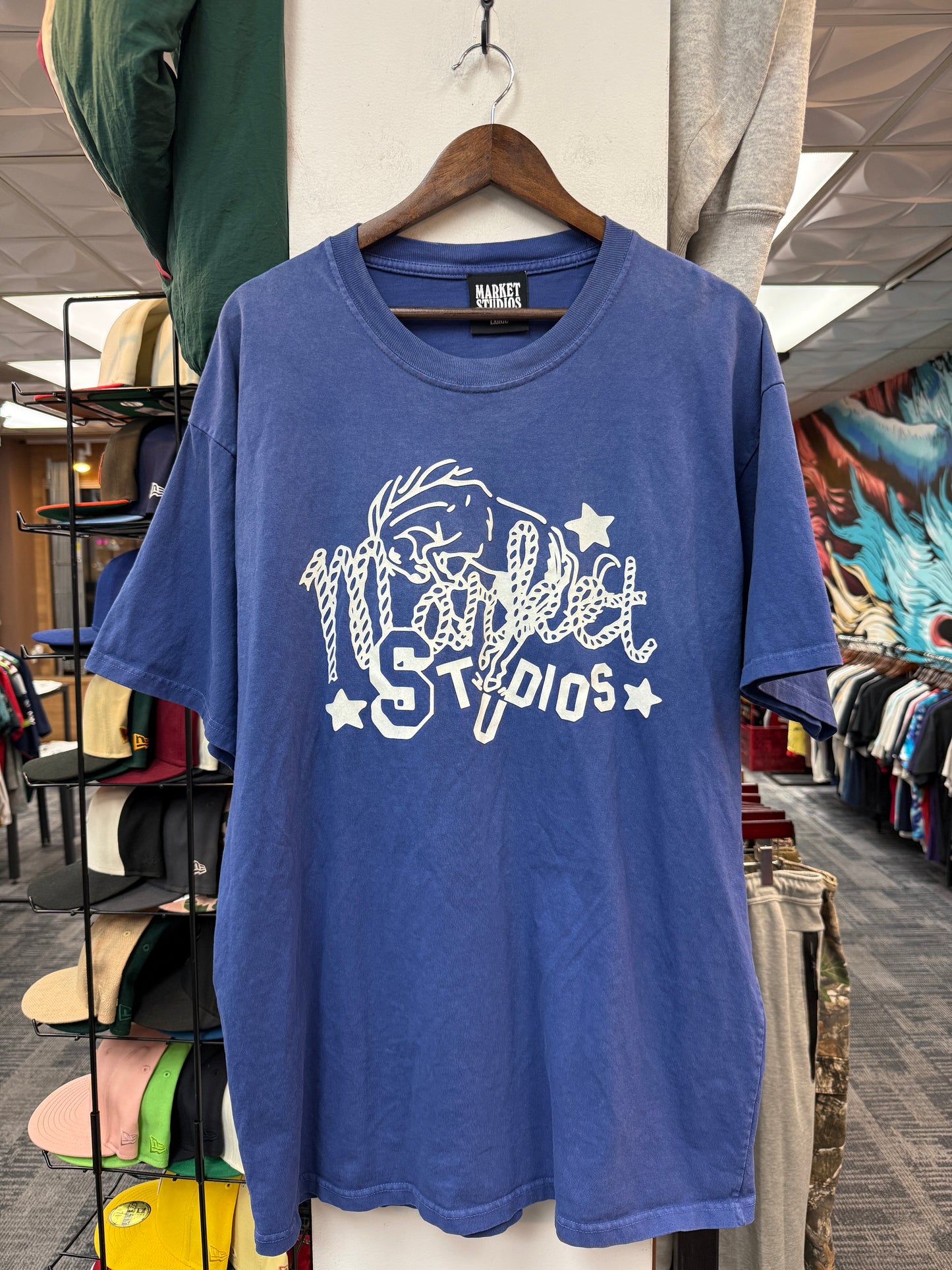 Blue Market Studios Tee