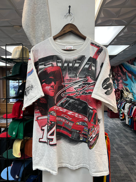 Tony Stewart NASCAR Racing Tee