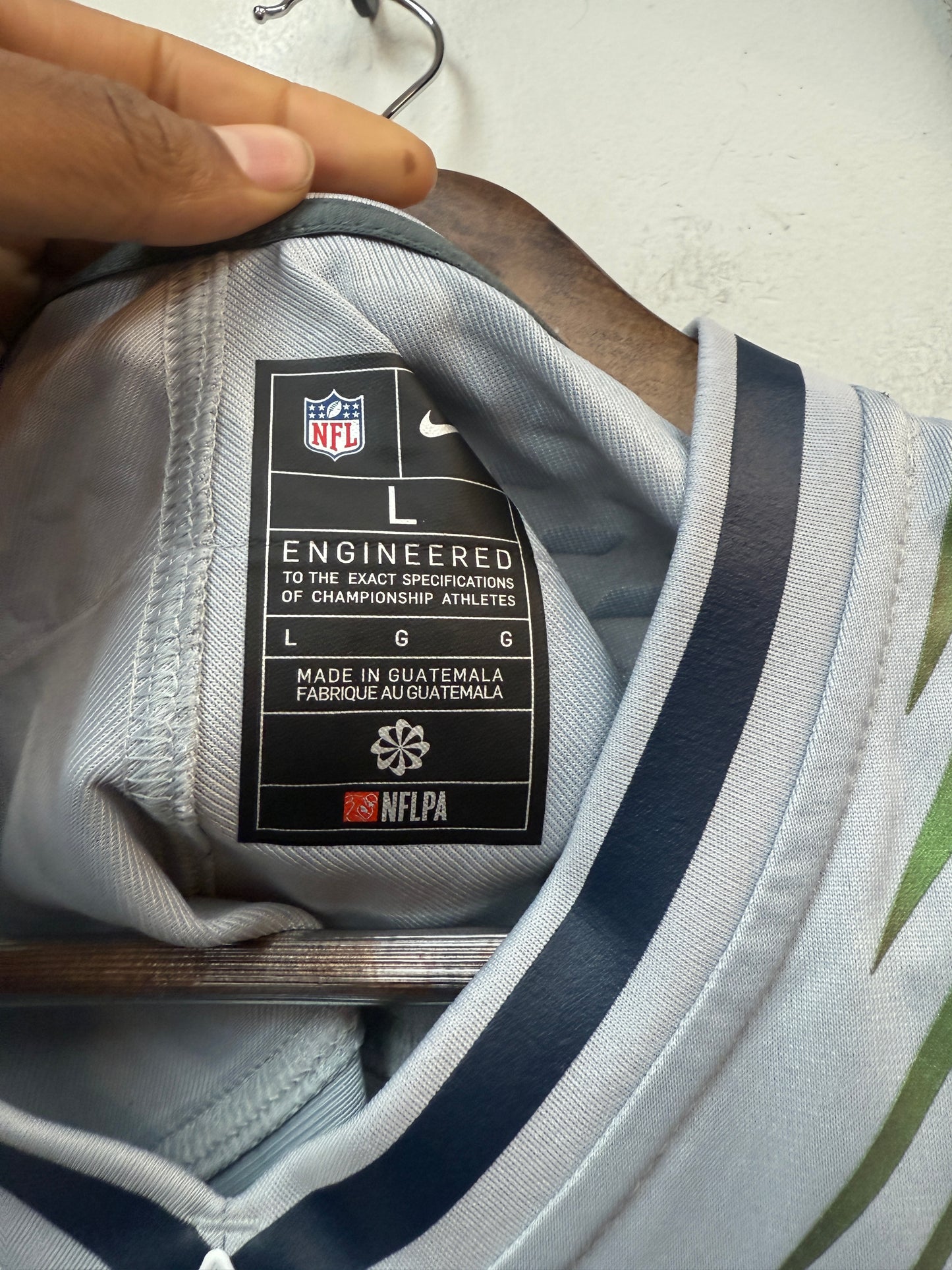 New Nike Cooper Kupp Seahawks Rivalries Edition Jersey