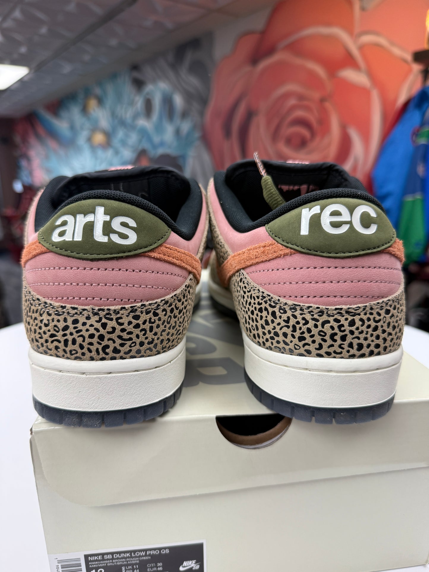 New Nike SB Dunk Low Arts & Rec