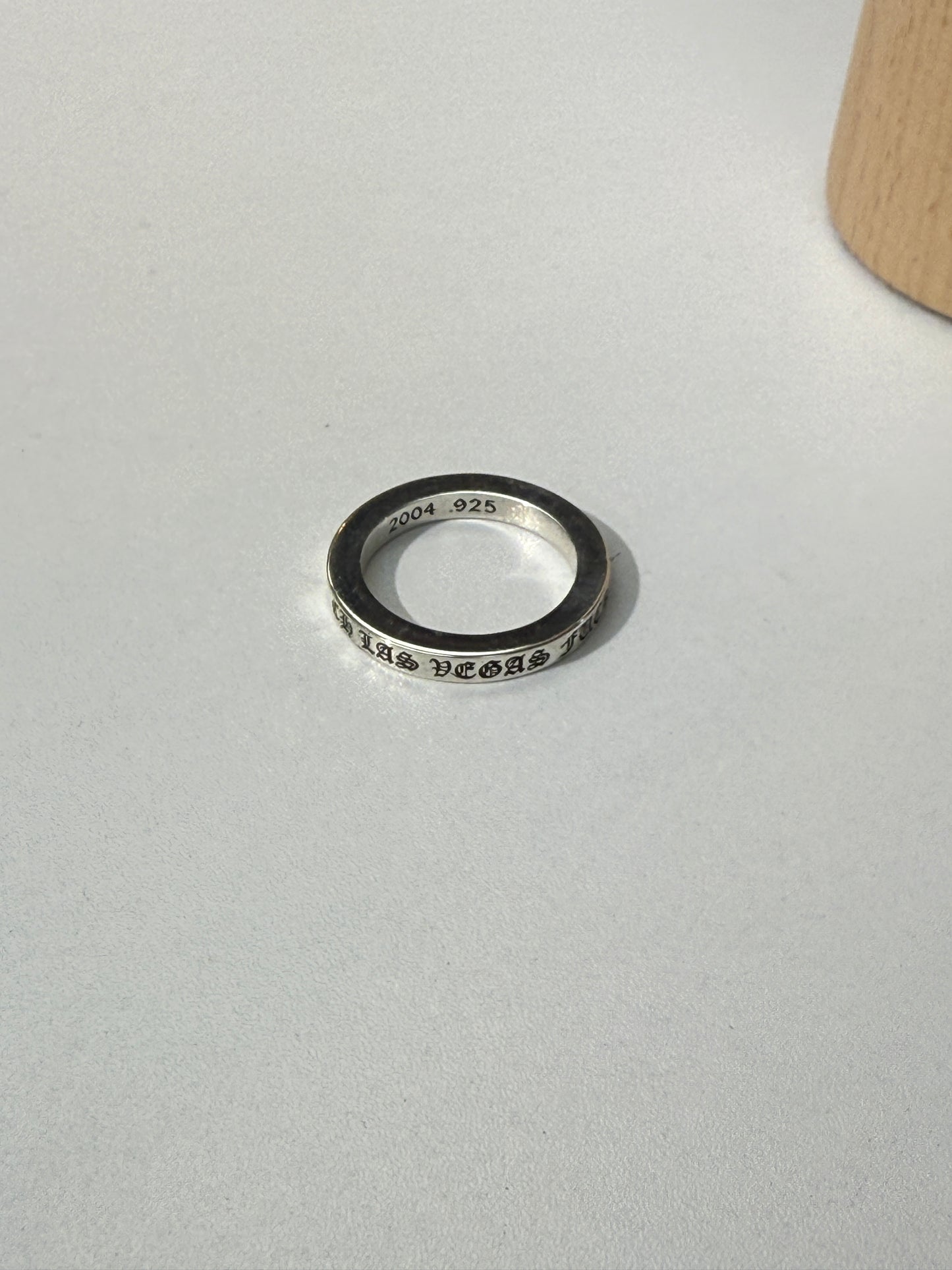 New Chrome Hearts LV F*ck You 3MM Spacer Ring