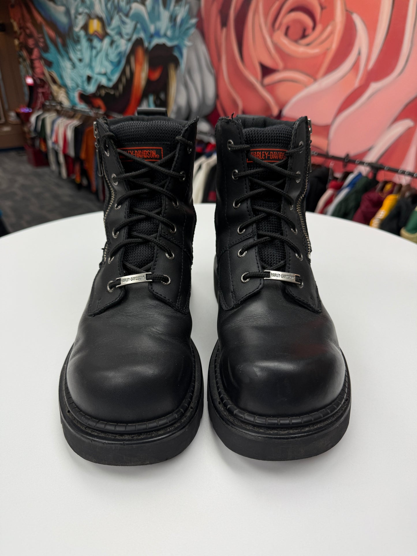 Harley Davidson Soldier Boots