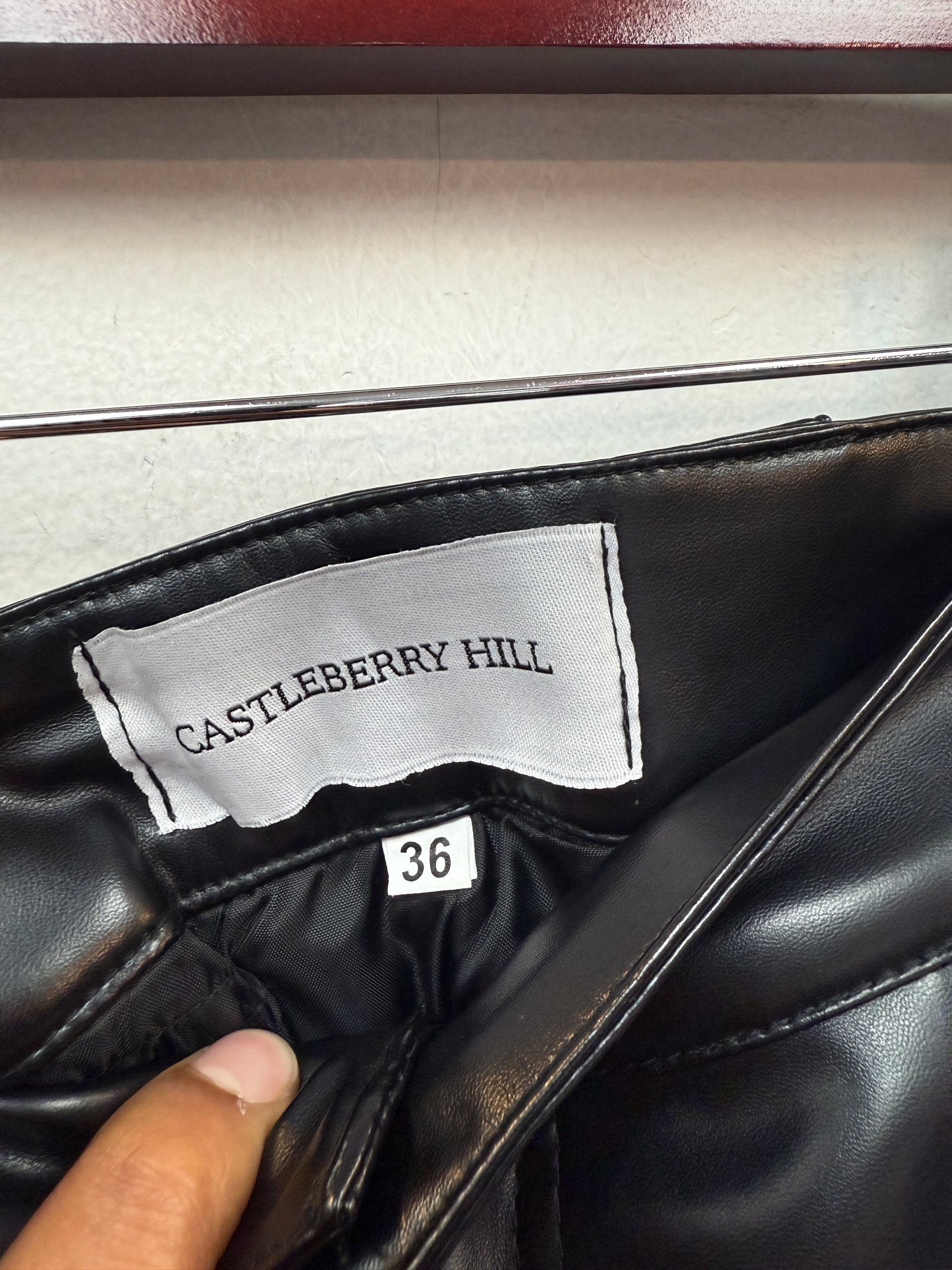 Castleberry Hills Leather Pants