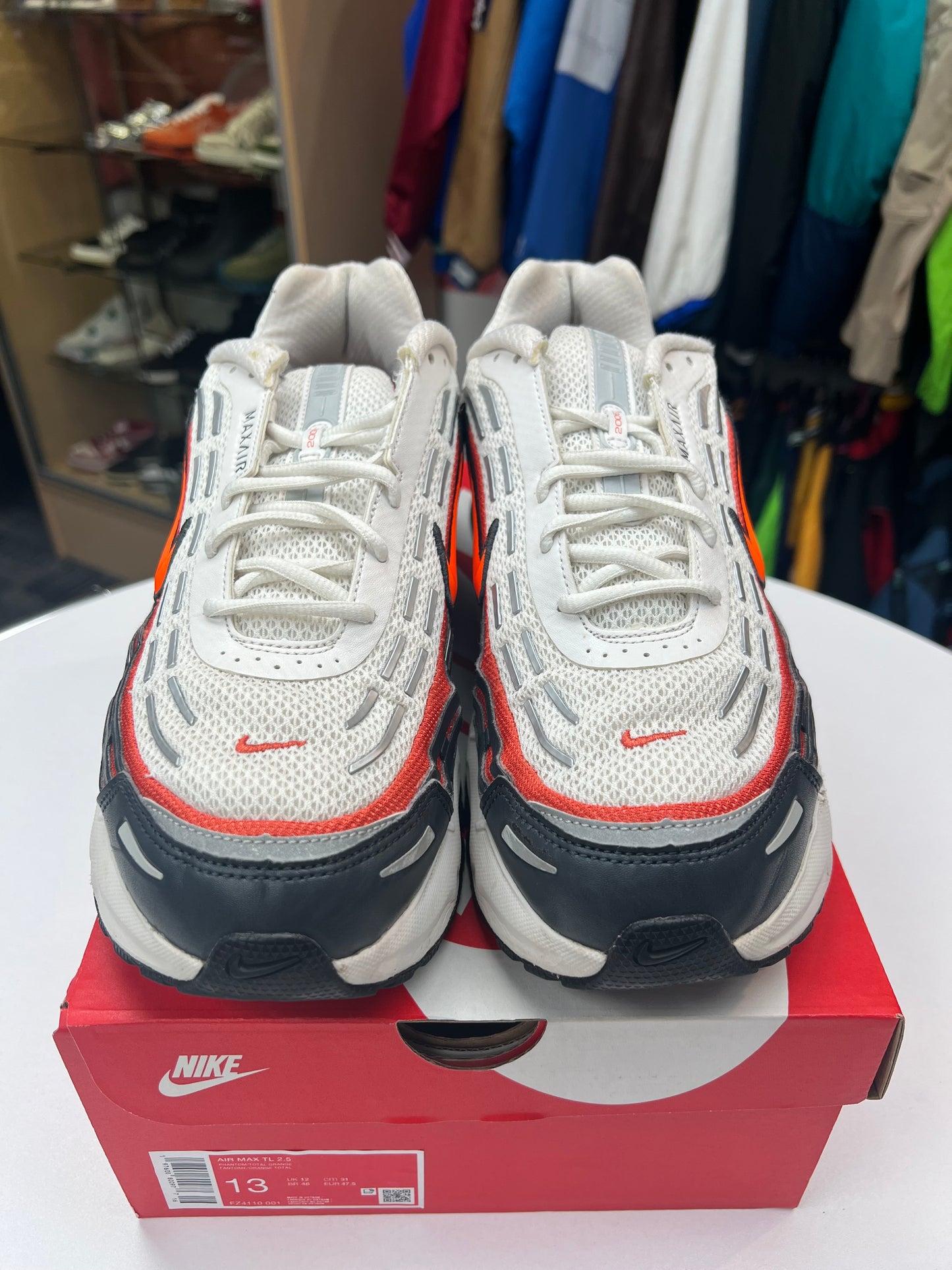 Preowned Nike Air Max TL 2.5 Phantom Total Orange
