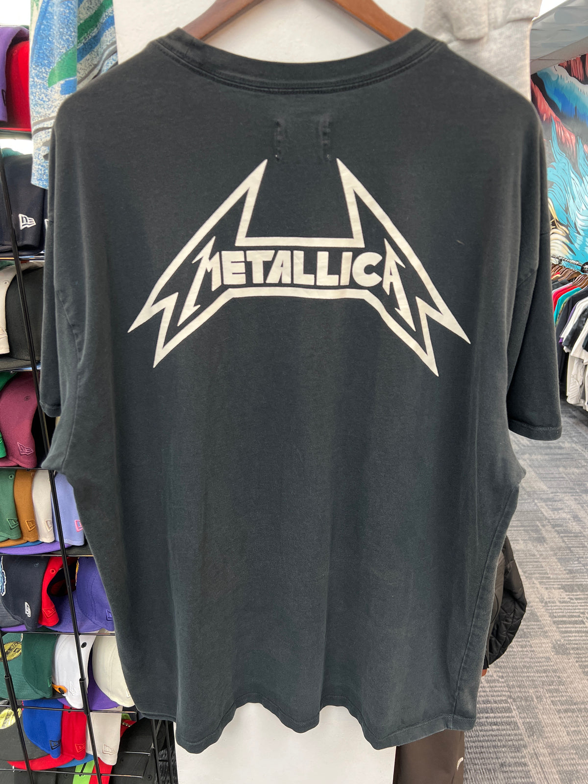 Fear of God x Metallica Oversized Tee